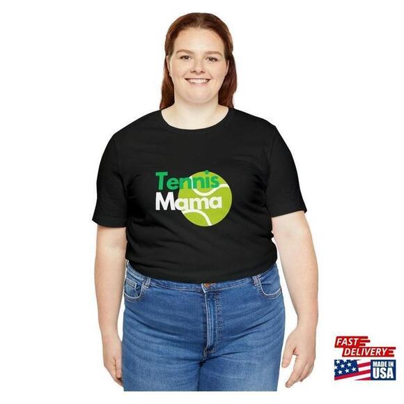 Other - Tennis Mama Tshirt Cute Tee Sports Day Classic